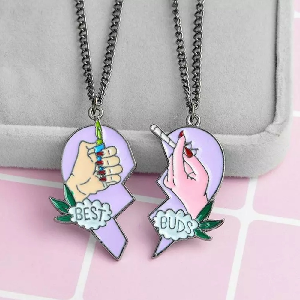 Best Buds Friendship Necklaces - Picture 3 of 8